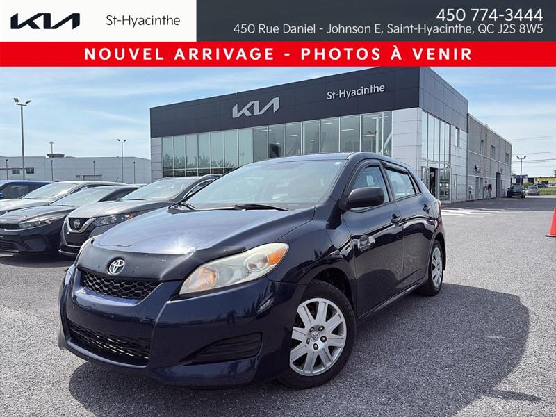 toyota Matrix 2011