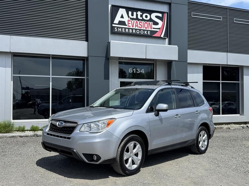 subaru Forester 2015