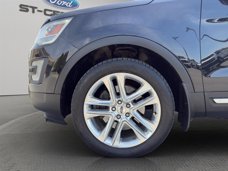 ford Explorer 2017 - 18