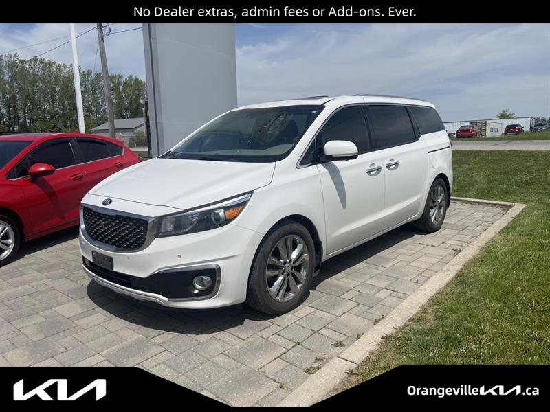 2018 Kia Sedona SXL