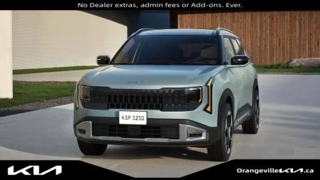 Silver 2027 Kia Seltos Automatic
