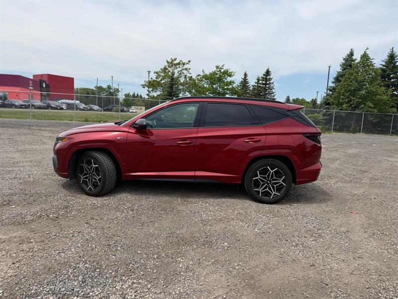 hyundai Tucson Hybrid 2024 - 2