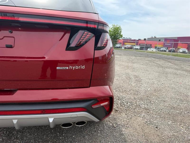 hyundai Tucson Hybrid 2024 - 10
