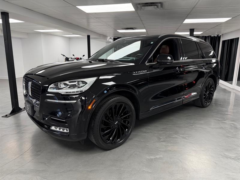 lincoln Aviator 2022