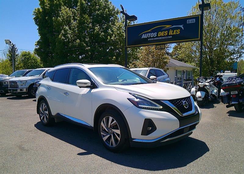 nissan Murano 2019