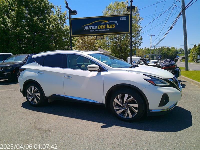 nissan Murano 2019 - 9