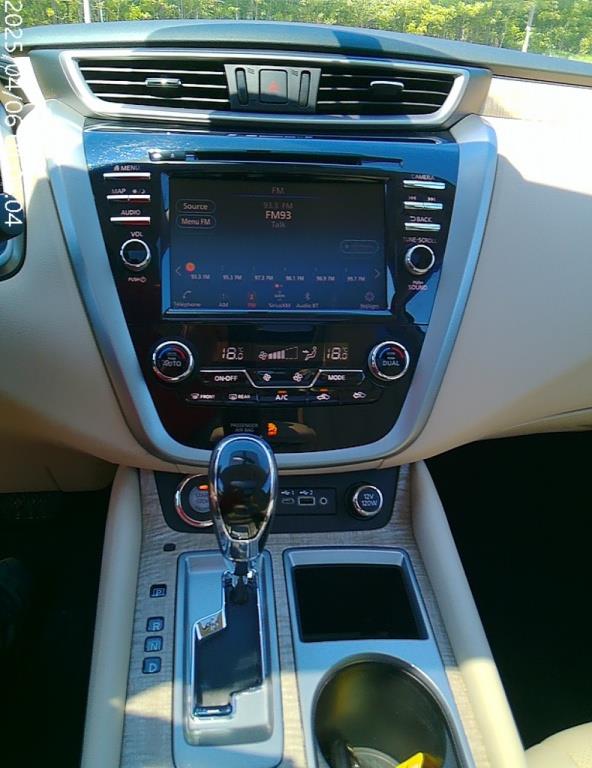 nissan Murano 2019 - 22