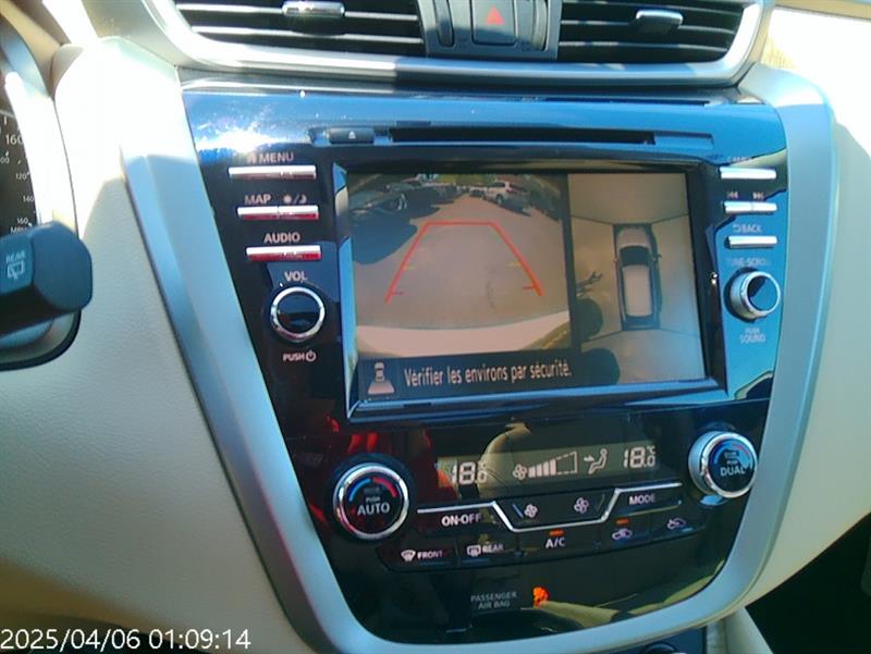 nissan Murano 2019 - 24