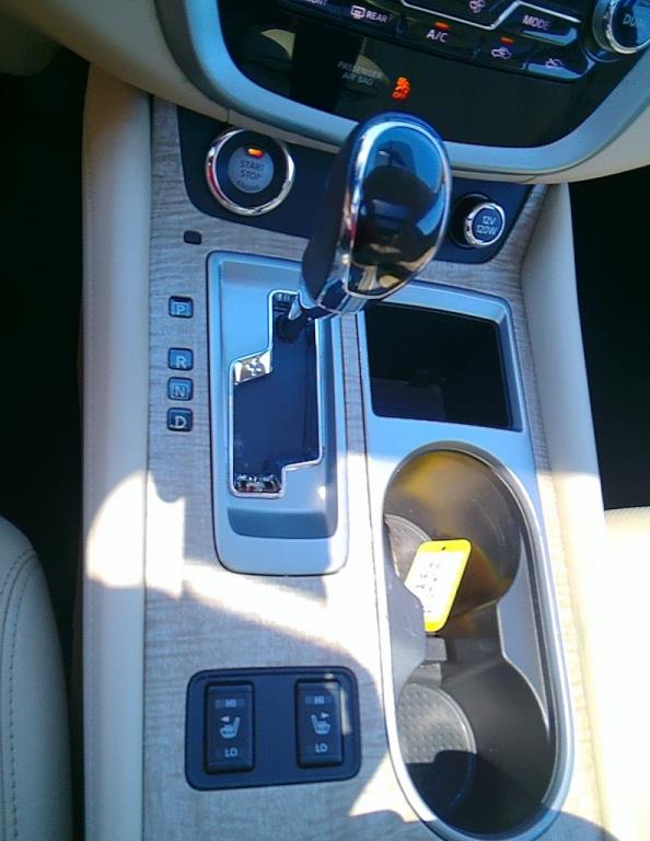 nissan Murano 2019 - 26