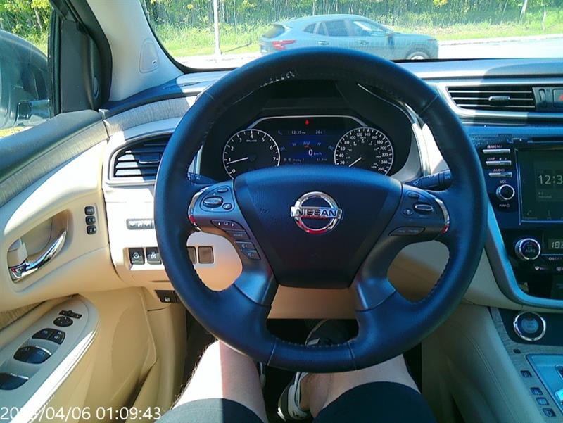 nissan Murano 2019 - 29