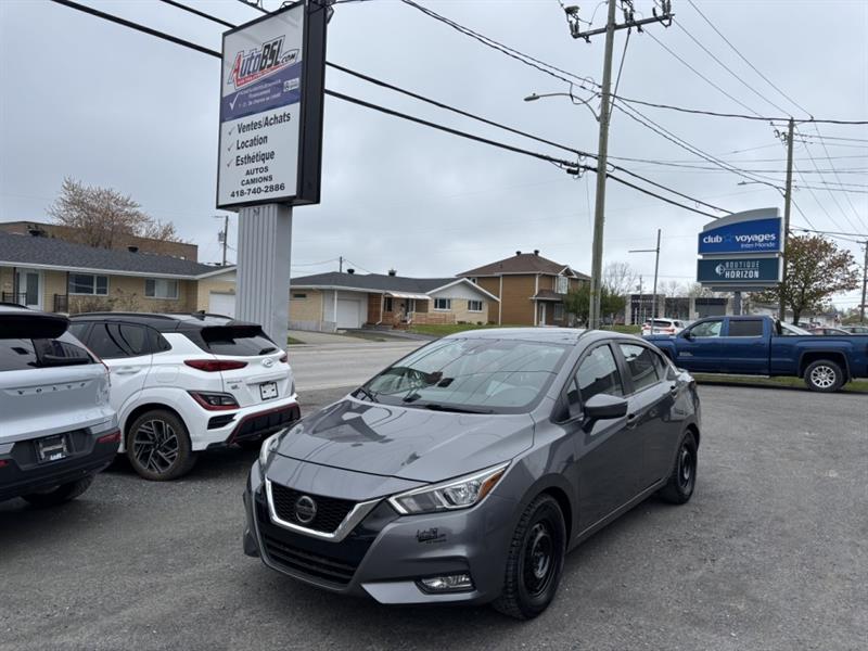 nissan Versa 2021