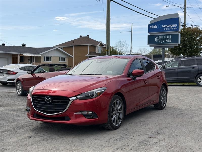mazda Mazda3 Sport 2018