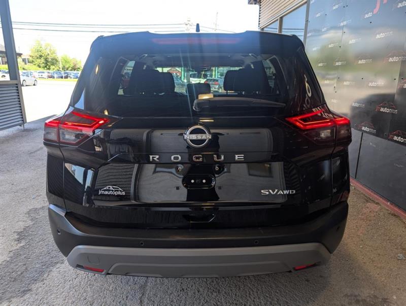nissan Rogue 2022 - 9