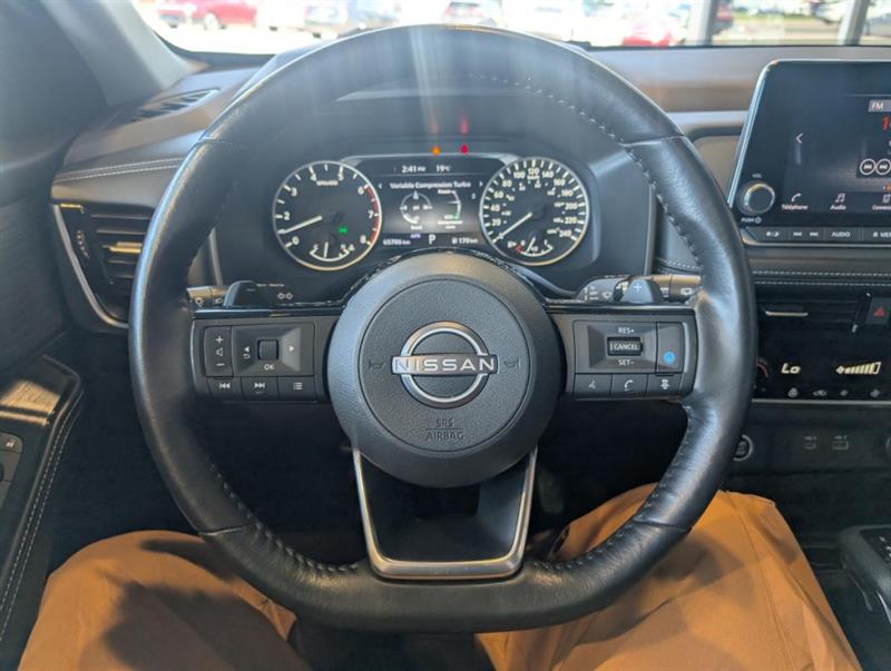 nissan Rogue 2022 - 19