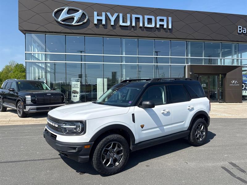 ford Bronco Sport 2021