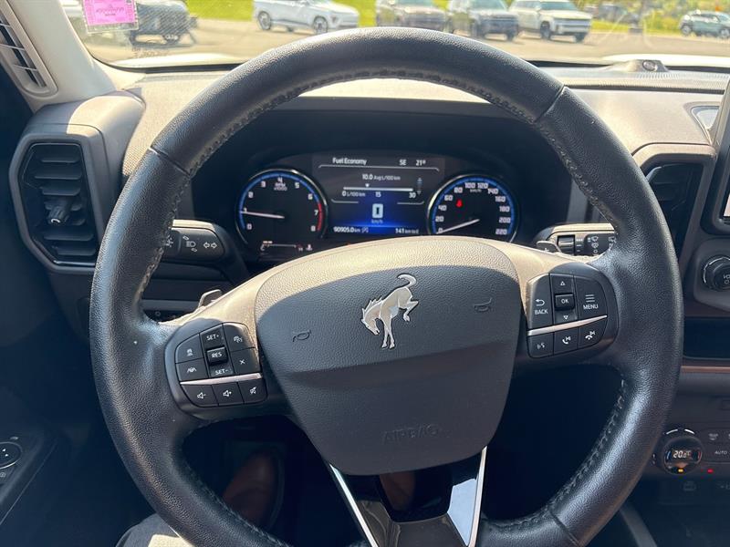 ford Bronco Sport 2021 - 22