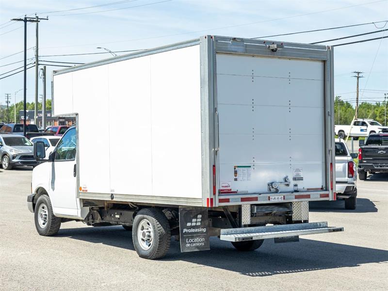 gmc Savana Commercial Cutaway 2025 - 5