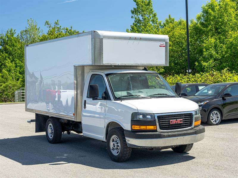 gmc Savana Commercial Cutaway 2025 - 9