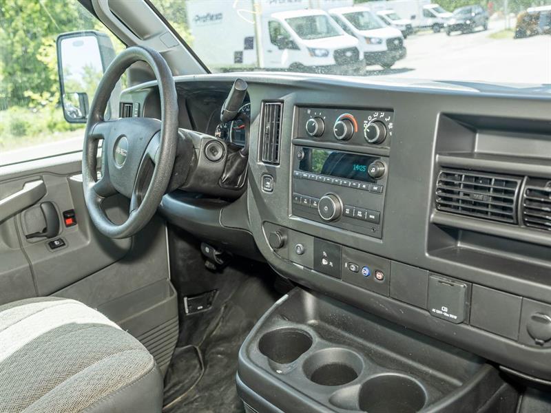 gmc Savana Commercial Cutaway 2025 - 20