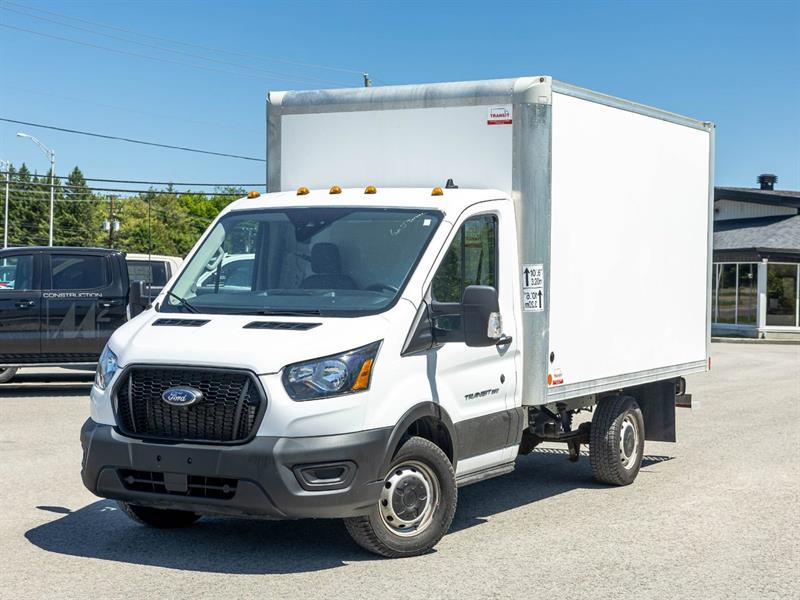ford Transit fourgon tronqué 2024
