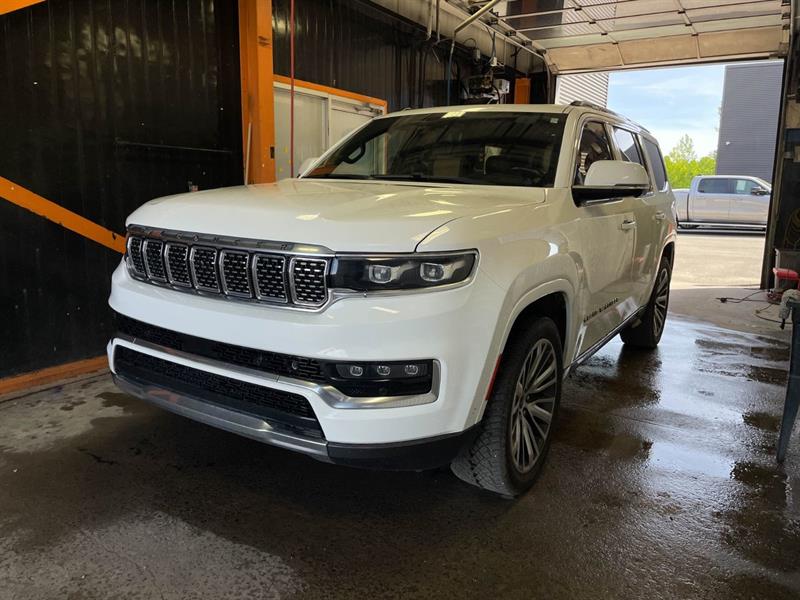 jeep Grand Wagoneer 2022