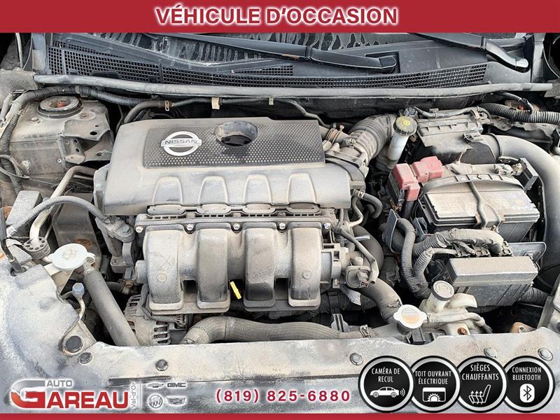 nissan Sentra 2015 - 7
