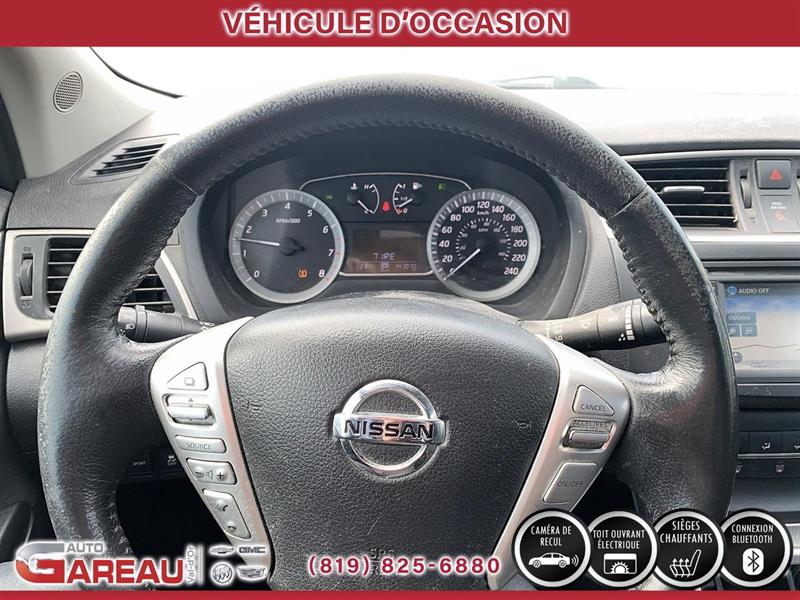 nissan Sentra 2015 - 9