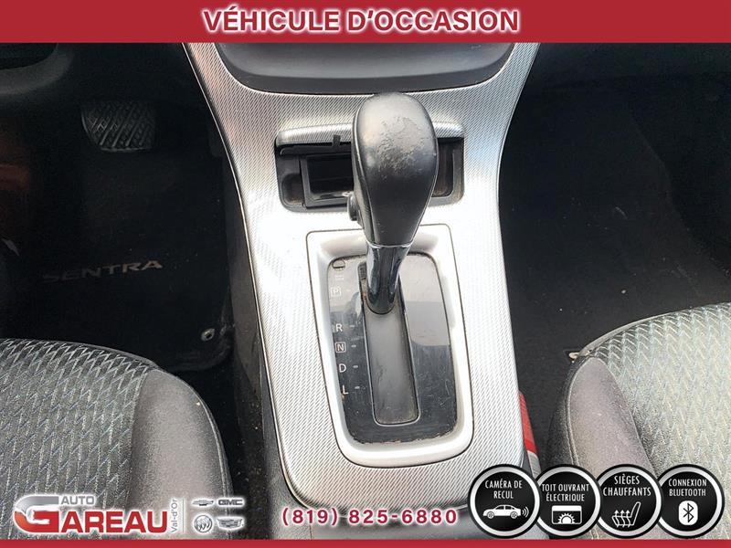 nissan Sentra 2015 - 13