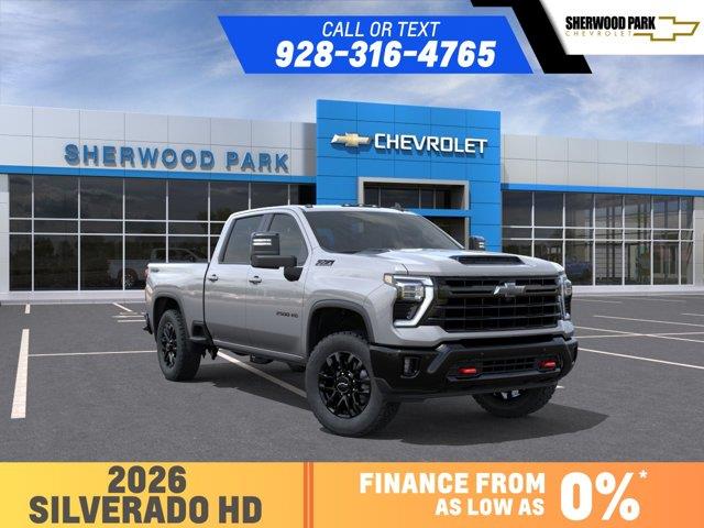 chevrolet Silverado 2500HD 2026