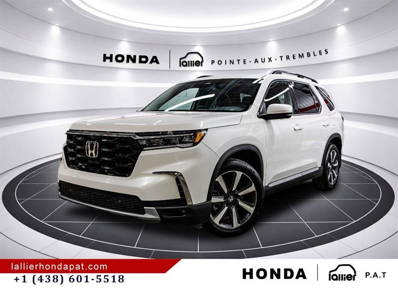 honda Pilot 2025