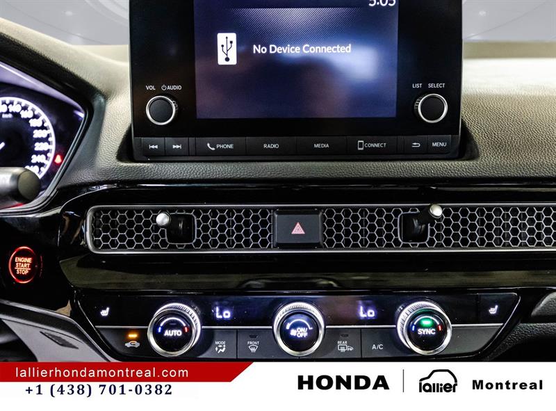 honda Civic Berline 2023 - 24