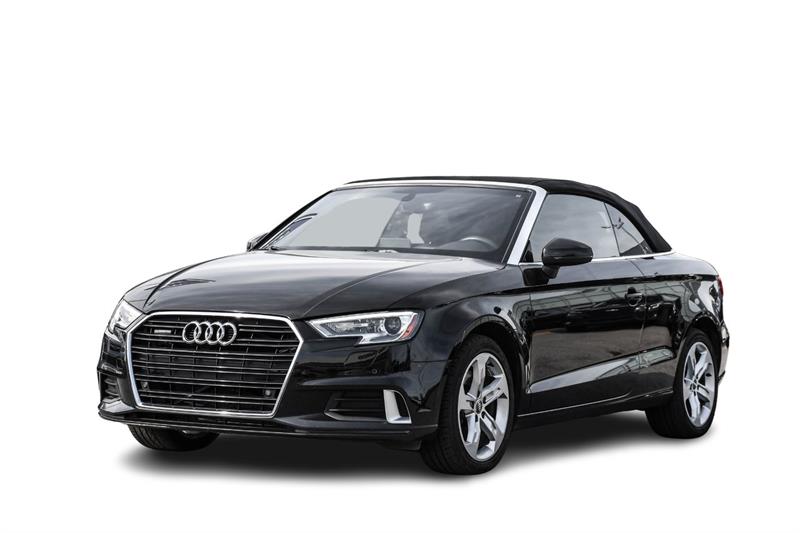 audi A3 cabriolet 2018