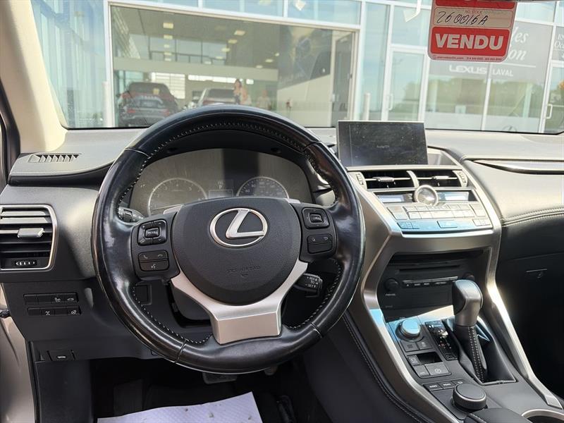 lexus NX 200t 2017 - 22