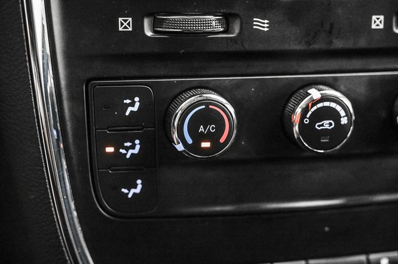 dodge Grand Caravan 2019 - 21