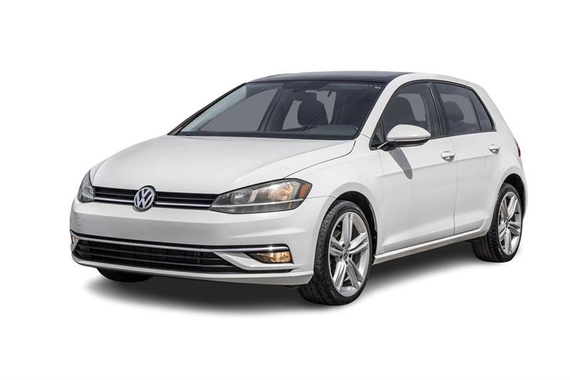 volkswagen Golf 2018