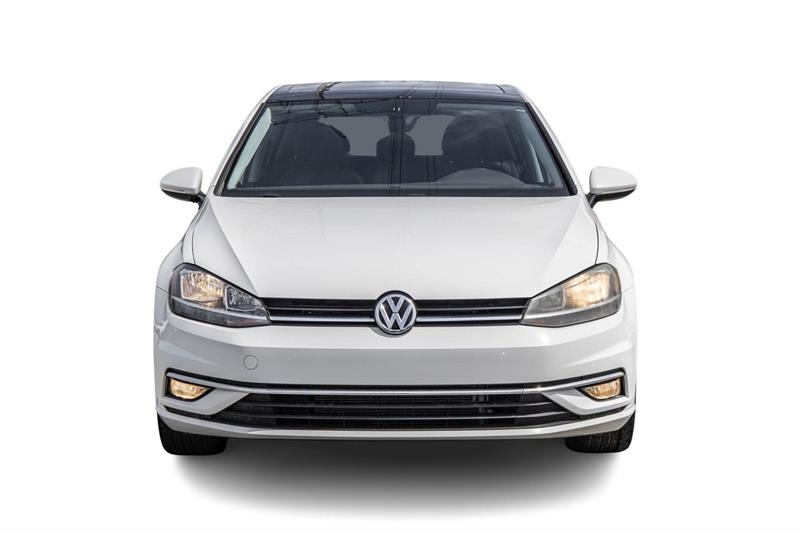 volkswagen Golf 2018 - 2