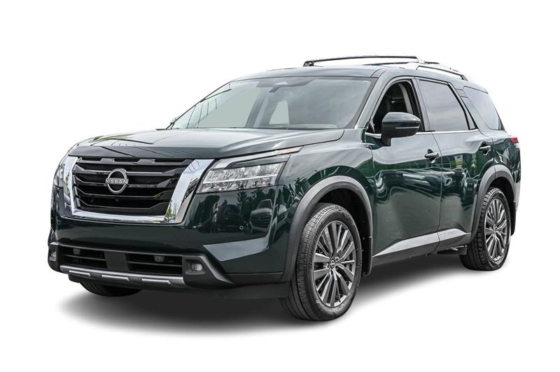nissan Pathfinder 2022