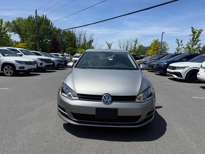 volkswagen Golf 2017 - 2
