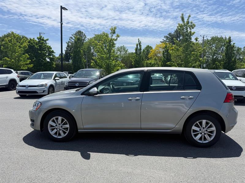 volkswagen Golf 2017 - 8