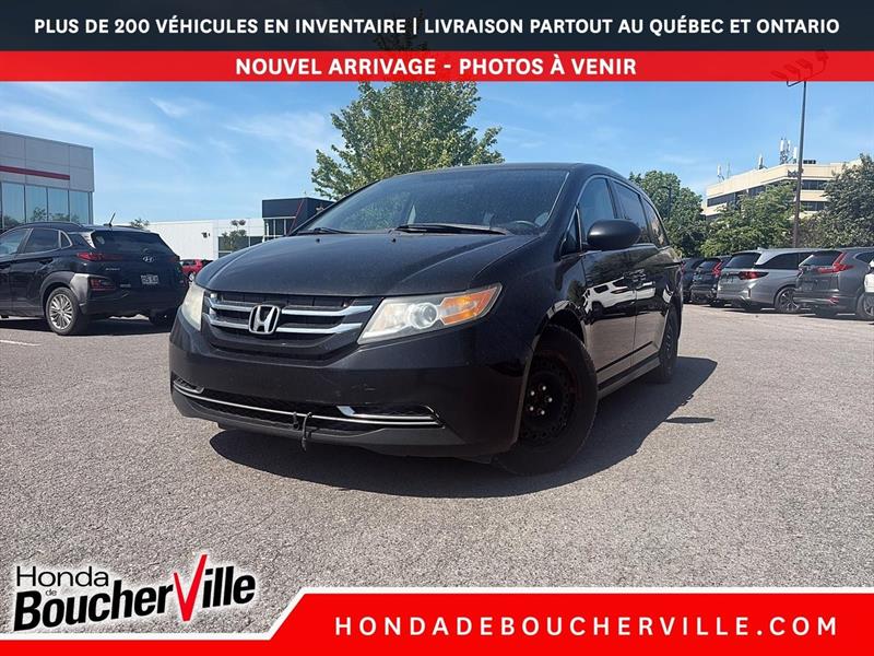 honda Odyssey 2016