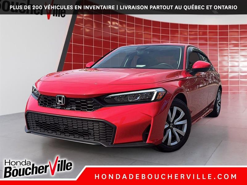 honda Civic Sedan 2025