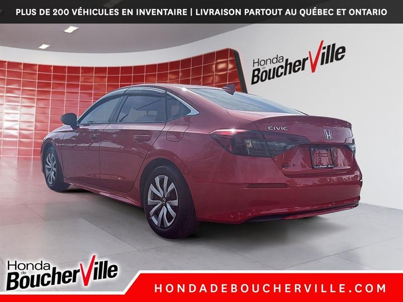 honda Civic Sedan 2025 - 5