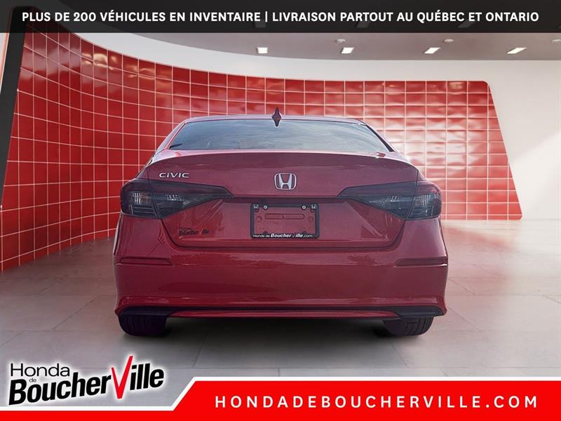 honda Civic Sedan 2025 - 7