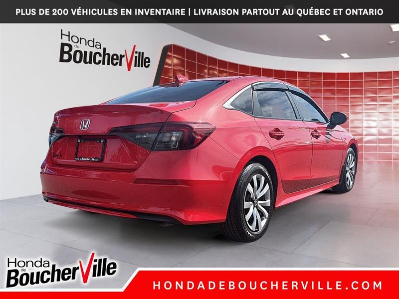 honda Civic Sedan 2025 - 9