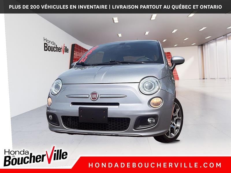 fiat 500 2016 - 2