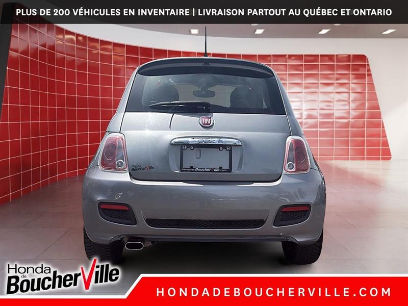 fiat 500 2016 - 7