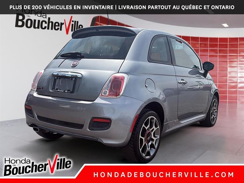 fiat 500 2016 - 9
