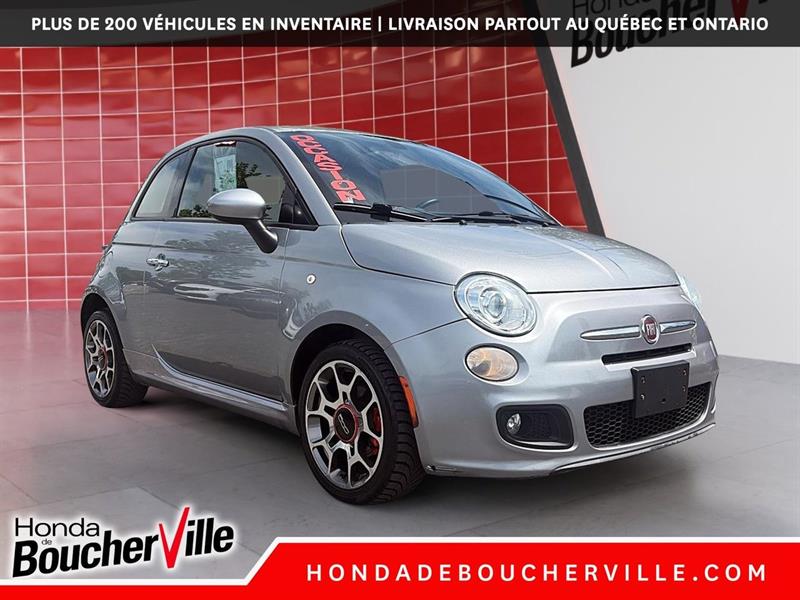 fiat 500 2016 - 11