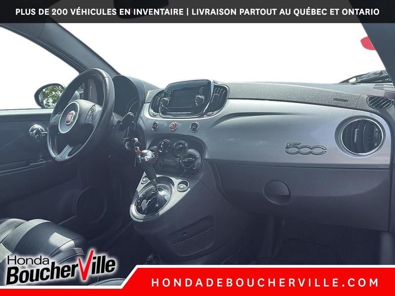 fiat 500 2016 - 17