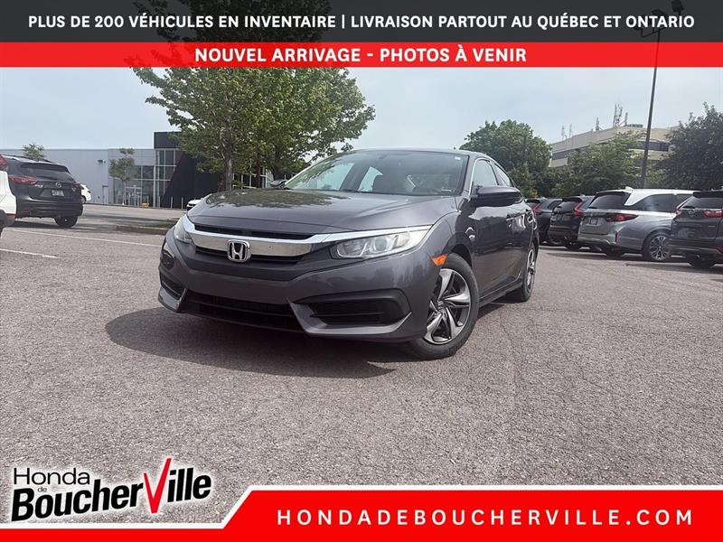 honda Civic Sedan 2017